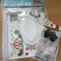 ディズニー新品ウェットシート　ダンボ　ミッキーマウス