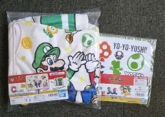 一番くじ スーパーマリオ Ｃ賞 収納ポケット付きブランケット