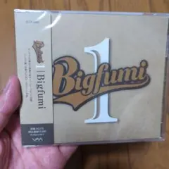 Bigfumi 1　ビッグフミ　未開封　新品　CD