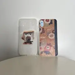 2Pセット！可愛すぎるスマホケース iPhone X