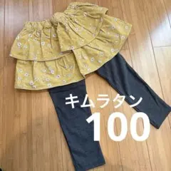 スカッツ 100