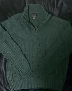 JOS. A. BANK ハーフジップセーター　ヴィンテージ