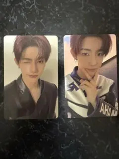 ZB1 ジャンハオ　トレカ　ソウルコン　ゼロズゾーン zb1 ソウルコン ラッキーカード トレカ day2 ゼロズゾーン