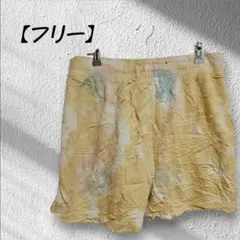 ハーフパンツ 【フリー】ルームウェア レディース ショートパンツ