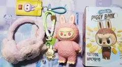 ラブブ　Labubu　らぶぶ　ブブ　雑貨４セット