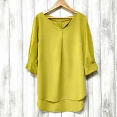 SILPLAIRE (XS)　キーネック ブラウス