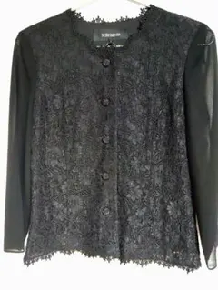 SOIR BENIR 礼服フォーマルジャケットブラウス 7 未使用品！送料無料！