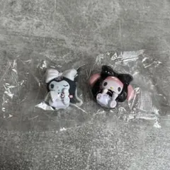 サンリオ　バレエリボンフィギュア　マイメロディ　クロミ