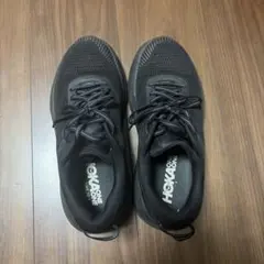 HOKA ONE ONE BONDI 7 WIDE ブラック 26cmのサムネイル