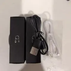 USB充電ケーブル ブラック ホワイト 3本セット　　タイプC