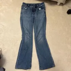 GU フレアデニム