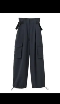 カーゴパンツ ネイビー