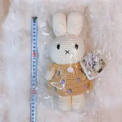 ジャストダッチ ミッフィー ハンドメイド&モネ ドレス あみぐるみ