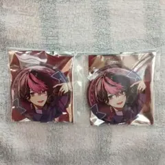 シクフォニ　LAN　缶バッチ2枚セット