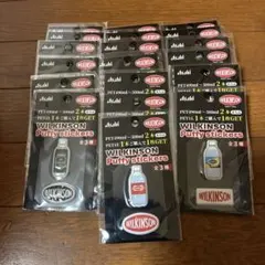 アサヒWILKINSON シール全3種セット×2 全29枚のサムネイル