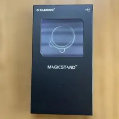 CASEKOO MAGICSTAND ブラック iPhone16Proケース