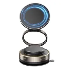 スマホホルダー 車 マグネット 360°調整可能 スマホスタンド