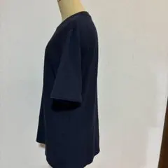 メンズ 半袖 Tシャツ ネイビー