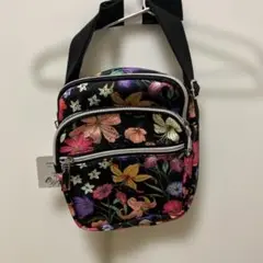 MERRIMENT 花柄ショルダーバッグ MB-11002