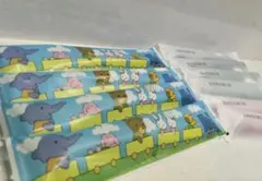 子供用歯ブラシ4本、大人用歯ブラシ6本