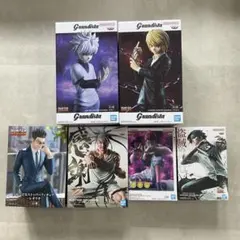 HUNTER✖️HUNTERフィギュア6点セット