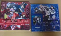 SideM TRANSCENDENT T@LES 01.02セット
