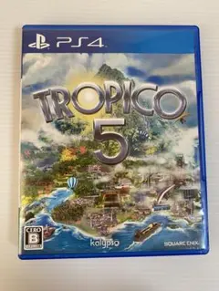 【良品】トロピコ5 PS4