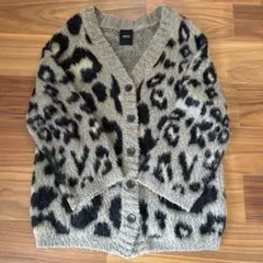 レオパード カーディガン