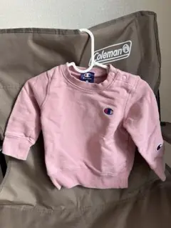 Champion ピンク トレーナー 80サイズ