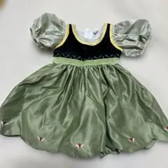 アナ雪風ドレス