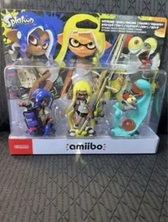 Splatoon3 トリプルセットamiibo