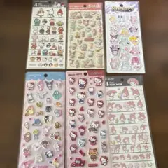 サンリオ　シールセット 6枚セット