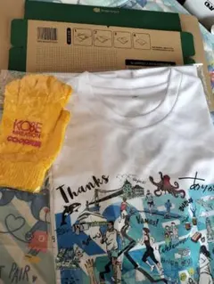 神戸マラソン2025　2L　Ｔシャツ