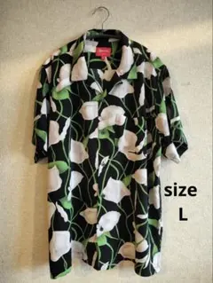 Supreme Lily Rayon Shirt レーヨンシャツ　L アロハのサムネイル