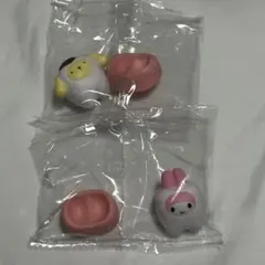 サンリオキャラクターズ みんなでなっちゃお！ 歯　マイメロディー ポムポムプリン