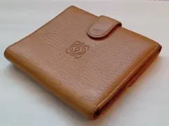 LOEWE ロエベ アナグラム レザー 二つ折り財布 コンパクトウォレットのサムネイル