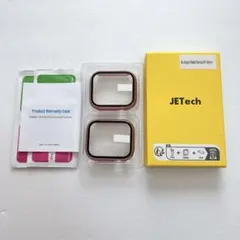 Apple Watch Series 9 8 7 ケース 45 mm ピンク