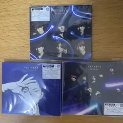 【新品未開封】SixTONES CD NAVIGATOR 3形態セット
