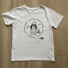 ジャンク品　ノースフェイス キッズTシャツ150センチ