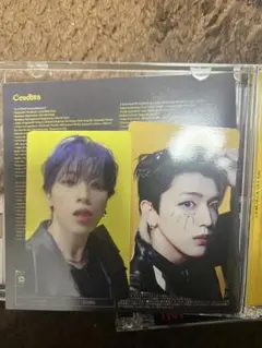 INI THE VIEW 封入トレカ ステッカー