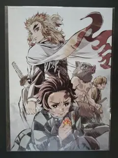 鬼滅の刃　無限列車編　入場特典