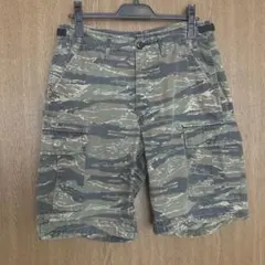 ROTHCO タイガーカモ カーゴパンツ カーゴショーツ ミリタリー 軍モノのサムネイル