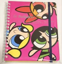 ロルバーン ポケット付メモ L パワーパフガールズ A