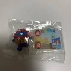 ミャクミャクフィギュアコレクション　ガチャガチャ　道頓堀　おばちゃん