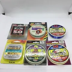 ダン　ダンブル1.7号他詰め合わせ6個セットのサムネイル