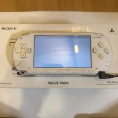 SONY PSP-1000本体 ホワイト VALUE PACK ジャンク品　箱付