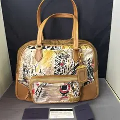 PRADA プラダ　ヴィンテージモデル　ベネチア柄　トートバッグのサムネイル