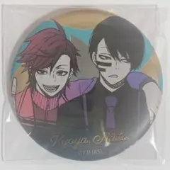 桃源暗鬼 無陀野 花魁坂 缶バッジ 原作 メタリック AGF