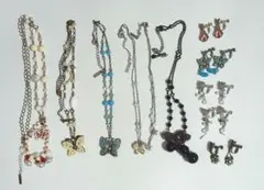 アナスイ ANNA SUI ネックレスとイヤリング まとめ売り