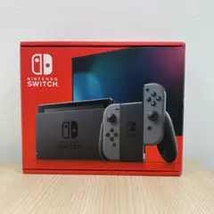 ✨美品✨Nintendo Switch グレー　付属品完備　任天堂スイッチ